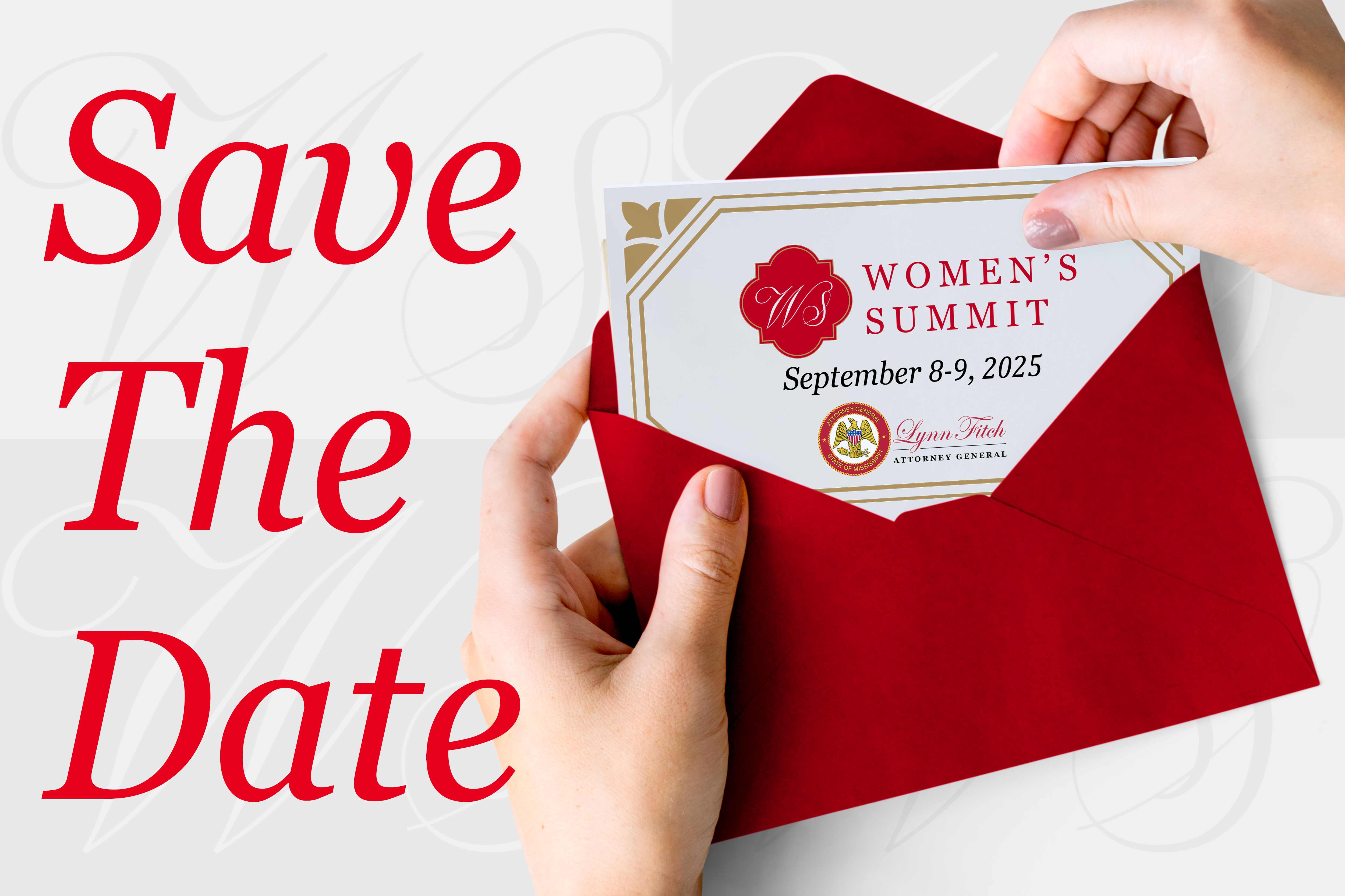2025 Mississippi Women's Summit - Save the Date!